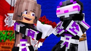 ¿¡MI EX NOVIA WHITEZUNDERINA QUIERE VOLVER CONMIGO 😱  MINECRAFT TROLL [upl. by Roybn]