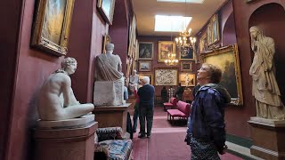 The North Gallery at Petworth House West Sussex [upl. by Katya]