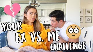 YOUR EX VS ME CHALLENGE [upl. by Benzel913]