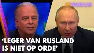 Het leger van Rusland is niet op orde  VI Vandaag [upl. by Edmondo891]