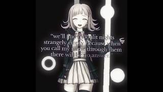 hinanami edit  DR2  first tweening edit go easy on me😔  hinanami danganronpa ship edit [upl. by Scharf827]