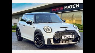 Used MINI Hatch 20 Cooper S Sport Steptronic  Motor Match Chester [upl. by Atilem]