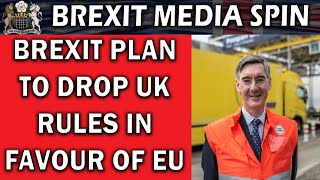 Insane Brexit Plan to Drop All British Rules [upl. by Noryd]