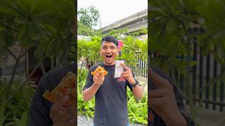 Eat One Slice of Pizza And Get ₹100 🤑 shorts vlog [upl. by Eenobe]