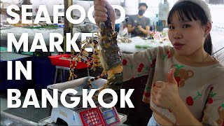 SEAFOOD LOVERS PARADISE At Thonburi Market Bangkok Thailand  Thai Street Food [upl. by Liponis207]