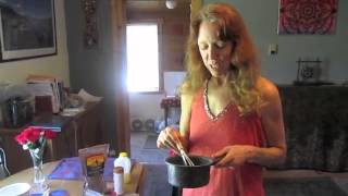 Raw Dark Chocolate Fondue [upl. by Sheryl]