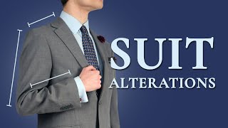 Suit Alterations What a Tailor Can amp Cant Do [upl. by Bord813]