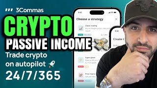 Unlock Daily Passive Income Earn 80100 USDT Per Day with 3Commas Crypto Bots on Bybit amp OKX [upl. by Megargee]