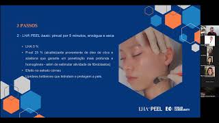 LhaLa Peel  Protocolos para Rejuvenescimento Periocular [upl. by Einniw254]