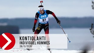 INDIVIDUEL HOMMES  KONTIOLAHTI 2020 [upl. by Ytteb]