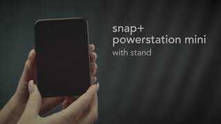 mophie snap powerstation mini with stand  product features [upl. by Adnak265]