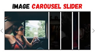 How to Create Image Slider in HTML CSS and Javascript StepbyStep Guide  Online Fixers [upl. by Rheba]