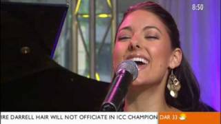 Stacie Orrico  More To Life Live On Sunrise 20060929 [upl. by Bowman131]