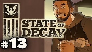 BIG BASTARD REMATCH  State of Decay w Nova Ep13 [upl. by Lamoureux826]