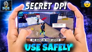 Best DPI Setting In Free Fire 😳☠️ How To Use DPI Carefully  ✓ [upl. by Fini]