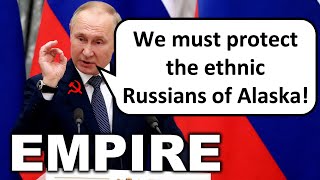 Russia Wants Alaska Returned to their Empire [upl. by Bathilda]