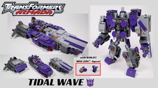 Lego Transformers Armada Tidal Wave and Ramjet [upl. by Jenny]