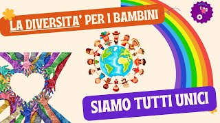 La diversità spiegata ai bambini Limportanza di essere unici [upl. by Adnawt]