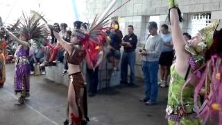 Aztec Dancers  Intro [upl. by Arriec]