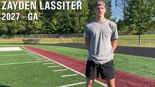 Rubio Long Snapping Zayden Lassiter October 13 2024 [upl. by Chessa]