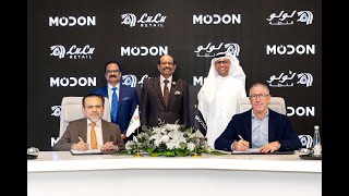 Modon Holding partners with LuLu [upl. by Godspeed]