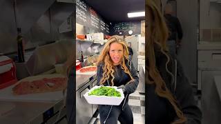 TIME TO MAKE A SANGWEECH WITH MANDY ROSE FROM THE WWE shorts italianfood wwe [upl. by Laroc641]