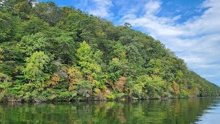 Leaves are Changing colors around here  Lets take a boat ride [upl. by Ryter]