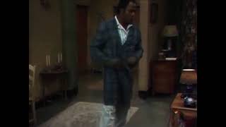 James Sr Michael and JJ Evans getting ready for bed Funny scene from Good Times [upl. by Northey]