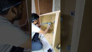 Tandum trolley making and fiting prosec woodworking furniture shortvideo [upl. by Lyndsie]