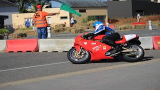 Bretagne Moto Classic Plouay 2022 Alain Ducati 600 SS [upl. by Tzong]