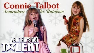 Connie Talbot Somewhere Over the Rainbow CD  6YearOld Got Talent Singer  Review [upl. by Carlin]