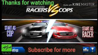 Racers vs cops Multiplayer mode [upl. by Ledba]