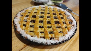 PASTAFROLA TARTA DE MEMBRILLO muy fácil muy rica [upl. by Tavie]