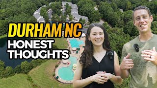 Our Honest Thoughts on Durham NC 2023 [upl. by Ahsam551]