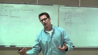 Prealgebra Lecture 13 Addition and Subtraction of whole numbers Perimeter [upl. by Norrej]