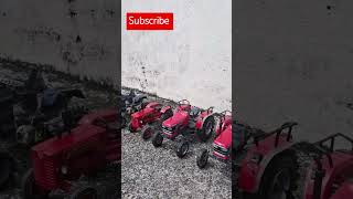 💪💪🚜🚜Mahindra Toy Tractor models video viralvideo trending video viral shortsvideo shorts [upl. by Tnemelc]