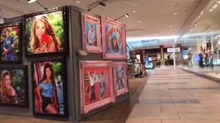 Walking At Oak Park Mall in Overland Park KS Part 1 63017 [upl. by Fredrika851]