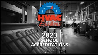 Accredited Programs Recognized at 2024 National HVACR Education Conference [upl. by Blinni]