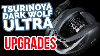 TSURINOYA Dark Wolf Ultra UPGRADES [upl. by Hanyaz]