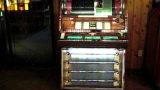 Seeburg jukebox model V200 segment 4 [upl. by Henri]