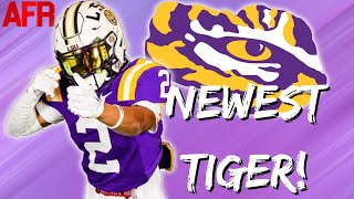 BOOM LSU Gets ANOTHER Big Time WR Commit  Brian Kelly On A Roll [upl. by Peih]