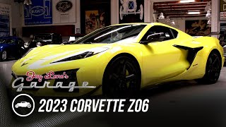 Exclusive First Drive 2023 Corvette Z06  Jay Lenos Garage [upl. by Nede]