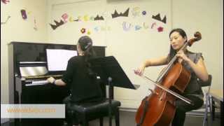 Cello Exam Pieces Grade 4 List A6 [upl. by Malha]