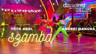 Tóth Andi amp Andrei Mangra  Szamba DWTS 22adás AUDIO [upl. by Teri727]