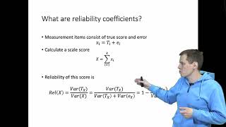 Choosing a reliability coefficient [upl. by Pilihp]