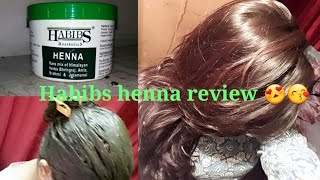 Habibs Henna review 😍😙 [upl. by Llywellyn]