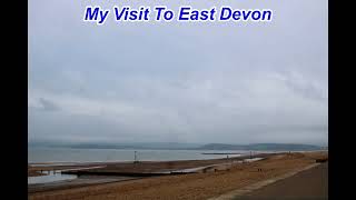 My Visit To East Devon Exmouth South West England November 2024 [upl. by Stieglitz]