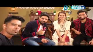 Exclusive Interview  Taapsee Pannu Vicky Kaushal amp Abhishek Bachchan  Manmarziyaan [upl. by Ahgiela]