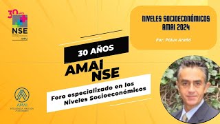 Niveles Socioeconómicos AMAI 30 años [upl. by Anayk265]