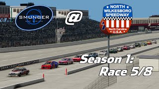 SMunger Cup Series S1 Race 58 North WilkesboroThrowback Throwdown [upl. by Malone627]